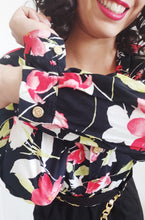 Charger l'image dans la galerie, Blouse fleurie fluide vintage