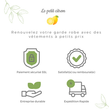 Charger l'image dans la galerie, Manteau Long col fourrure Pierre Sanville Luxe Pure Laine (Taille 44) - Le Petit Citron